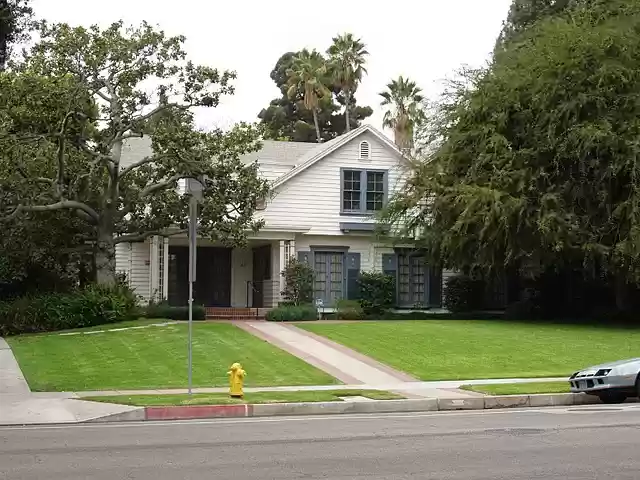 House the Armstrongs bought for zero money down in Pasadena Ca.